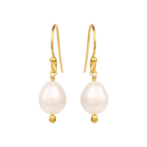 Susanne Friis Bjrner - reringe m. Oval Perle