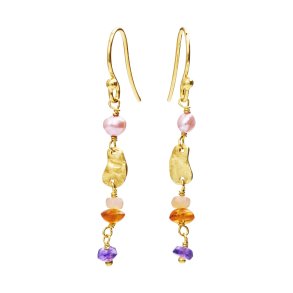 Susanne Friis Bjrner - reringe med farvede perler