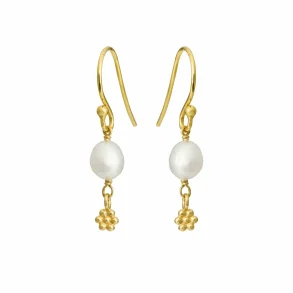 Susanne Friis Bjrner - reringe med Ferskvandsperler og Blomster