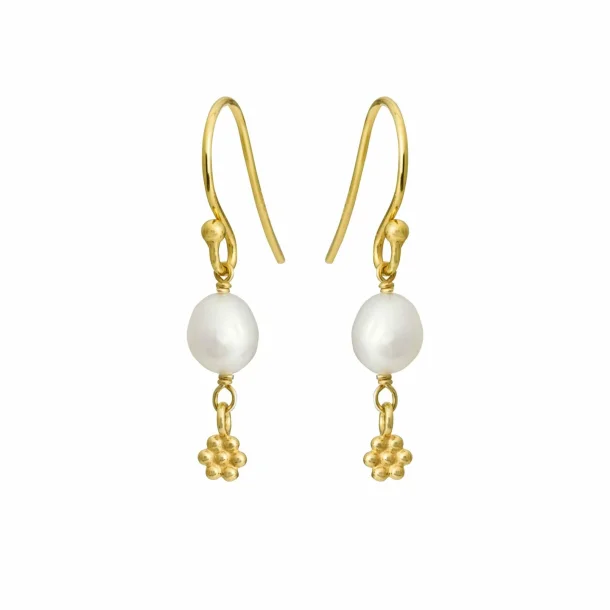 Susanne Friis Bjrner - reringe med Ferskvandsperler og Blomster