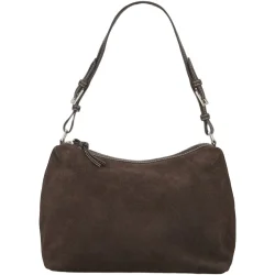 Becks�ndergaard - Suede Ginni Medi Bag, Chocolate Torte
