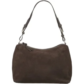 Becks�ndergaard - Suede Ginni Medi Bag, Chocolate Torte