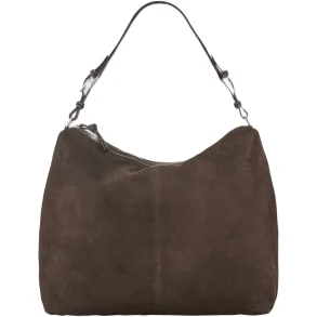 Becks�ndergaard - Suede Ginni Large Bag, Chocolate Torte