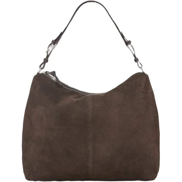 Becks�ndergaard - Suede Ginni Large Bag, Chocolate Torte