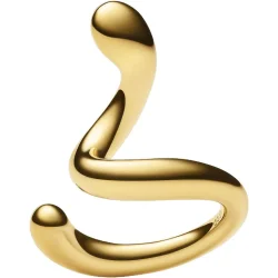 Maria Black - Coil Whirl Ear Cuff, Forgyldt