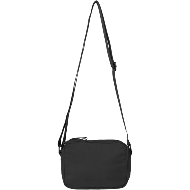 Day Et - RE-S Tonal CB 2 Zip Taske, Sort 