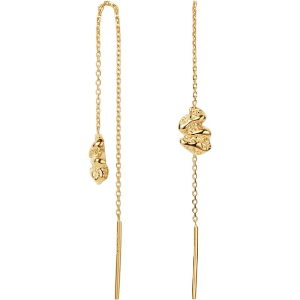 Camille Brinch - Lille Sway Zebra Earlines �reringe, Forgyldt