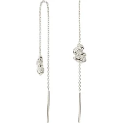 Camille Brinch - Lille Sway Zebra Earlines �reringe, S�lv