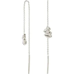 Camille Brinch - Lille Sway Zebra Earlines �reringe, S�lv