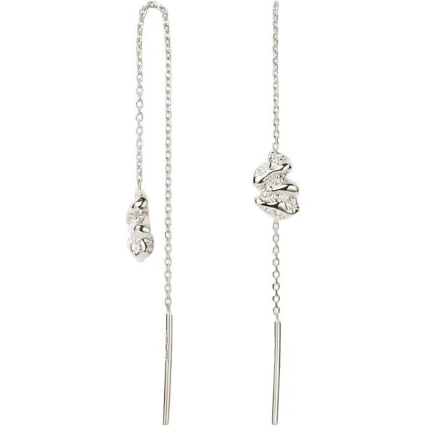 Camille Brinch - Lille Sway Zebra Earlines �reringe, S�lv