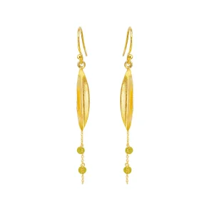 Susanne Friis Bj�rner - �reringe med bukket blad, k�de og serpentin