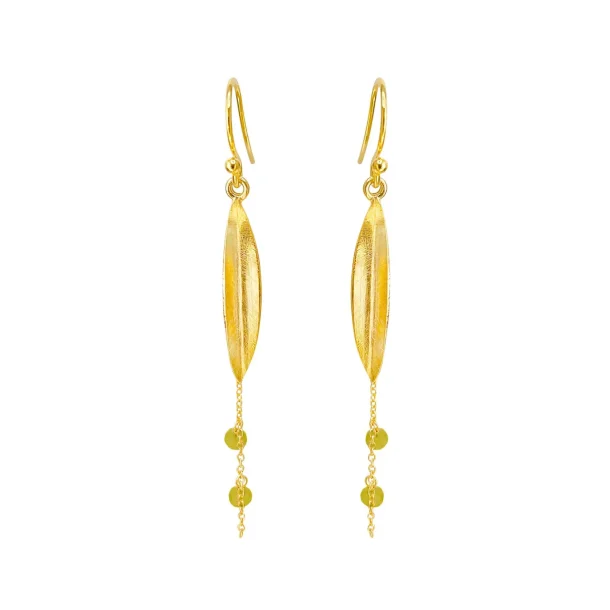 Susanne Friis Bj�rner - �reringe med bukket blad, k�de og serpentin