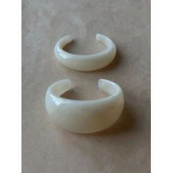 Pico - Asha Armring, Ivory