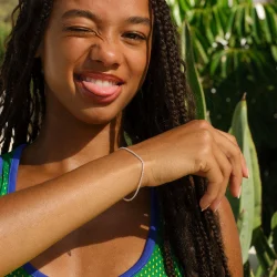 Camille Brinch - Million Dots Armb�nd, S�lv