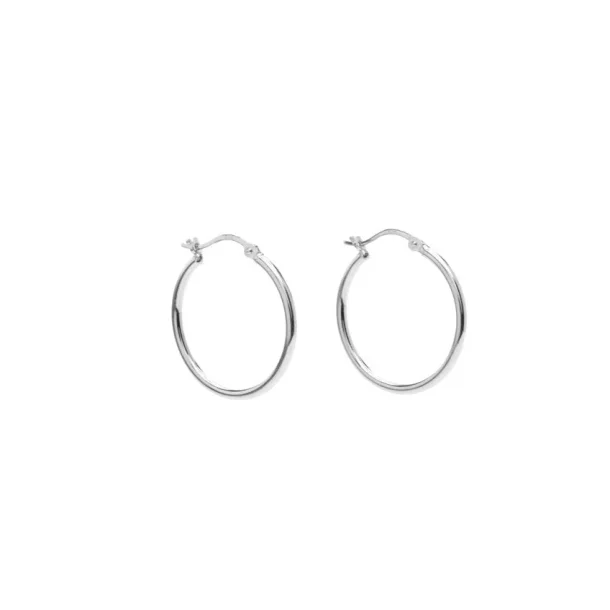 Pico - Basic Large Hoops reringe, Slv