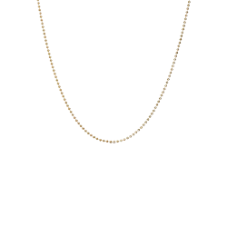 Camille Brinch - Textured Dots Halsk�de, Forgyldt