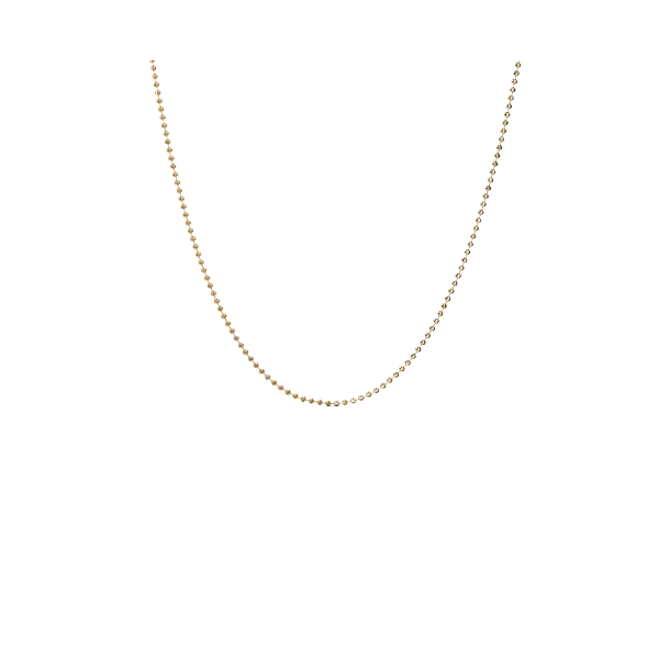 Camille Brinch - Textured Dots Halsk�de, Forgyldt