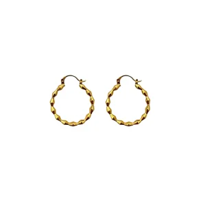 Pico - Nixie Hoops reringe, Guld