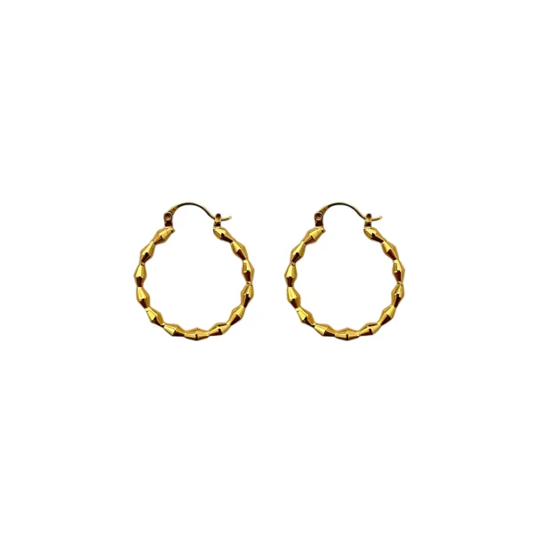 Pico - Nixie Hoops reringe, Guld