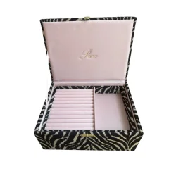 Pico - Giant Smykkeskrin, Black Zebra