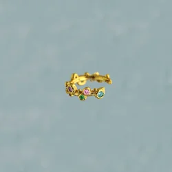 Smykish - Crystal Earcuff, Mix