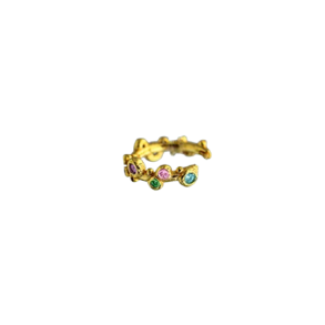 Smykish - Crystal Earcuff, Mix