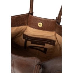 Re:Desgined - Mane Small Shopper Taske, Woodsmoke