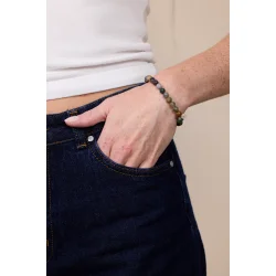 So - Indian Krystal Armbnd, Agate (Styrke)