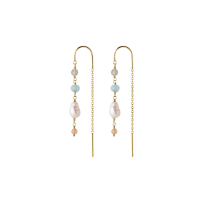 Pernille Corydon - Mellow Blue reringe, Guld