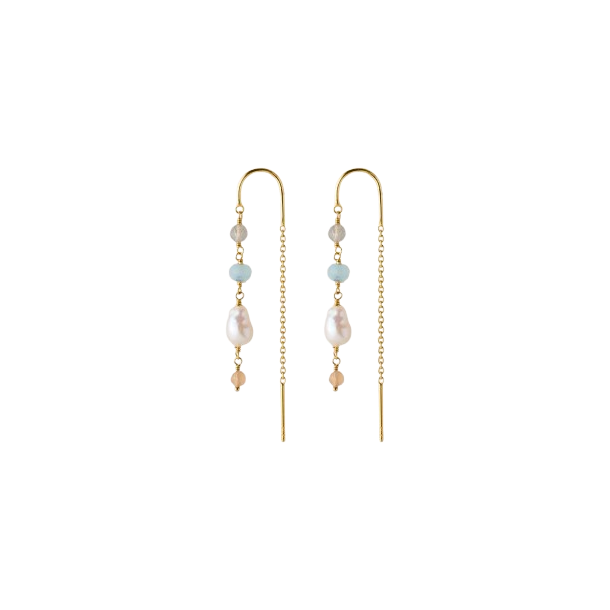 Pernille Corydon - Mellow Blue reringe, Guld