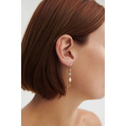 Pernille Corydon - Mellow Blue reringe, Guld