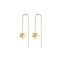 Pernille Corydon - Wild Poppy reringe, Guld