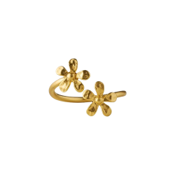 Pernille Corydon - Wild Poppy Ring, Guld