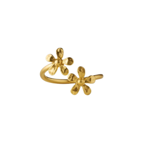 Pernille Corydon - Wild Poppy Ring, Guld