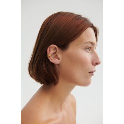 Pernille Corydon - Wild Poppy Earcuff, Slv