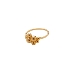 Pernille Corydon - Pebble Ring, Guld