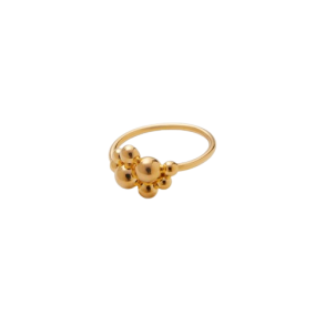 Pernille Corydon - Pebble Ring, Guld