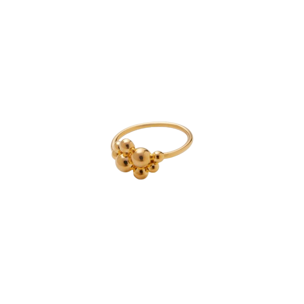 Pernille Corydon - Pebble Ring, Guld