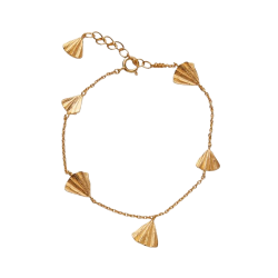 Pernille Corydon - Autumn Leaf Armbnd, Guld