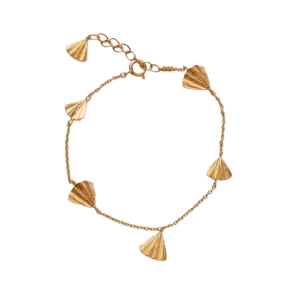 Pernille Corydon - Autumn Leaf Armbnd, Guld