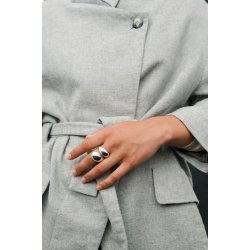 Pernille Corydon - La Pausa Ring, Slv