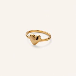 Pernille Corydon - Sweetheart Ring, Guld