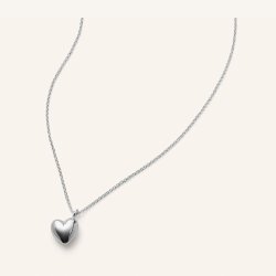 Pernille Corydon - Sweetheart Necklace, Slv