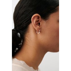 Pernille Corydon - Small Affection Hoops, Slv