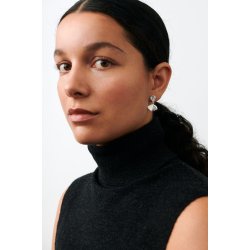 Pernille Corydon - Autumn Leaf Earrings, Forgyldt