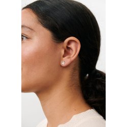 Pernille Corydon - Mini Wild Poppy Earsticks, Slv