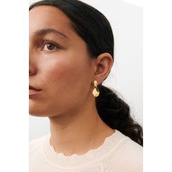 Pernille Corydon - Small La Pausa Earrings, Guld