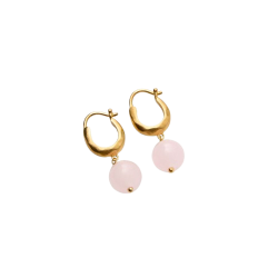 Pernille Corydon - Blush �reringe, Forgyldt