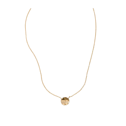 Pernille Corydon - Dot Halsk�de, Forgyldt