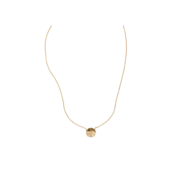 Pernille Corydon - Dot Halsk�de, Forgyldt